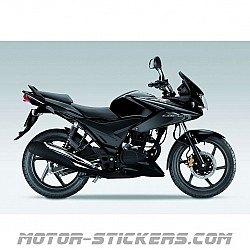 Honda CBF 125 decals